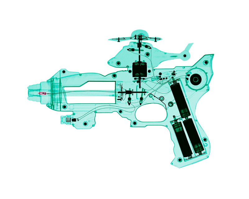 Illustration for article titled Cheap toys look surprisingly cool through X-rays